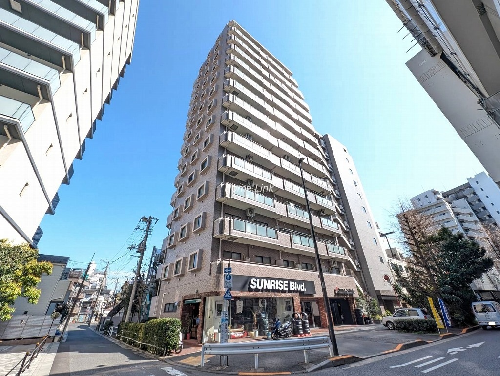 ナイスアーバン池袋山手通り　外観